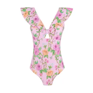 Women's Peony One Piece