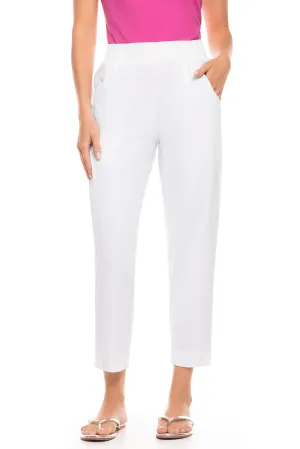 Women's Perissa Pants  |  White