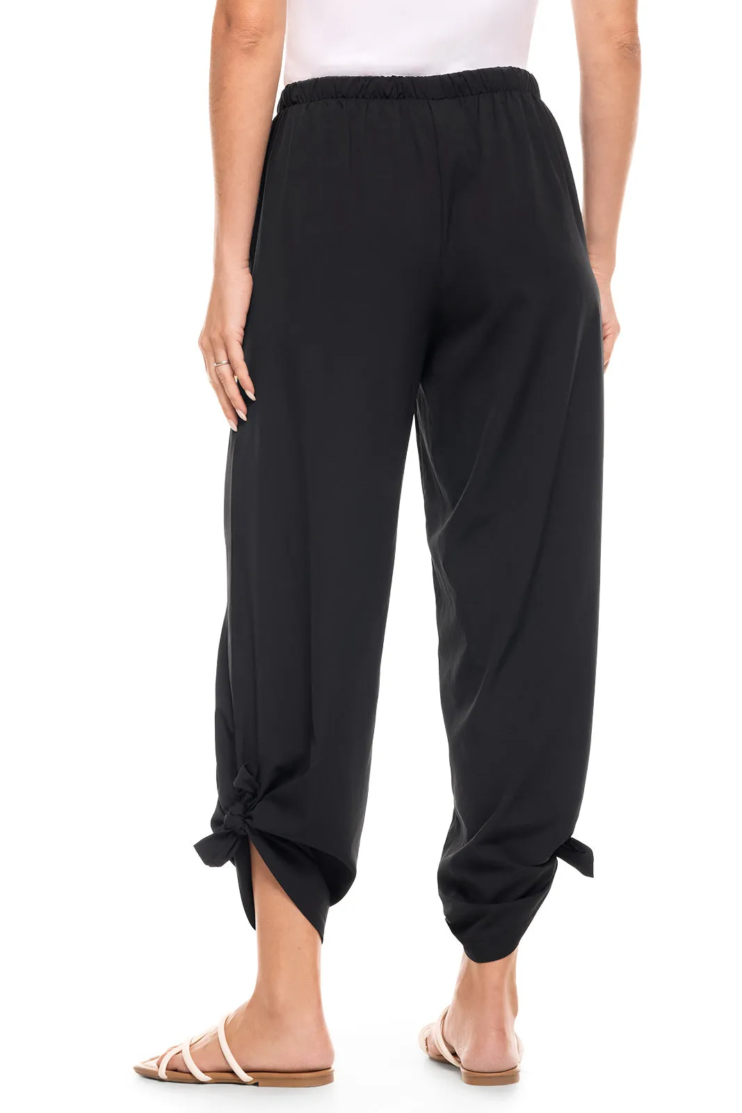 Women's Petra Wide Leg Pants  |  Black