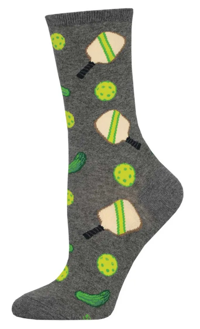 Women's Pickleball Crew Socks