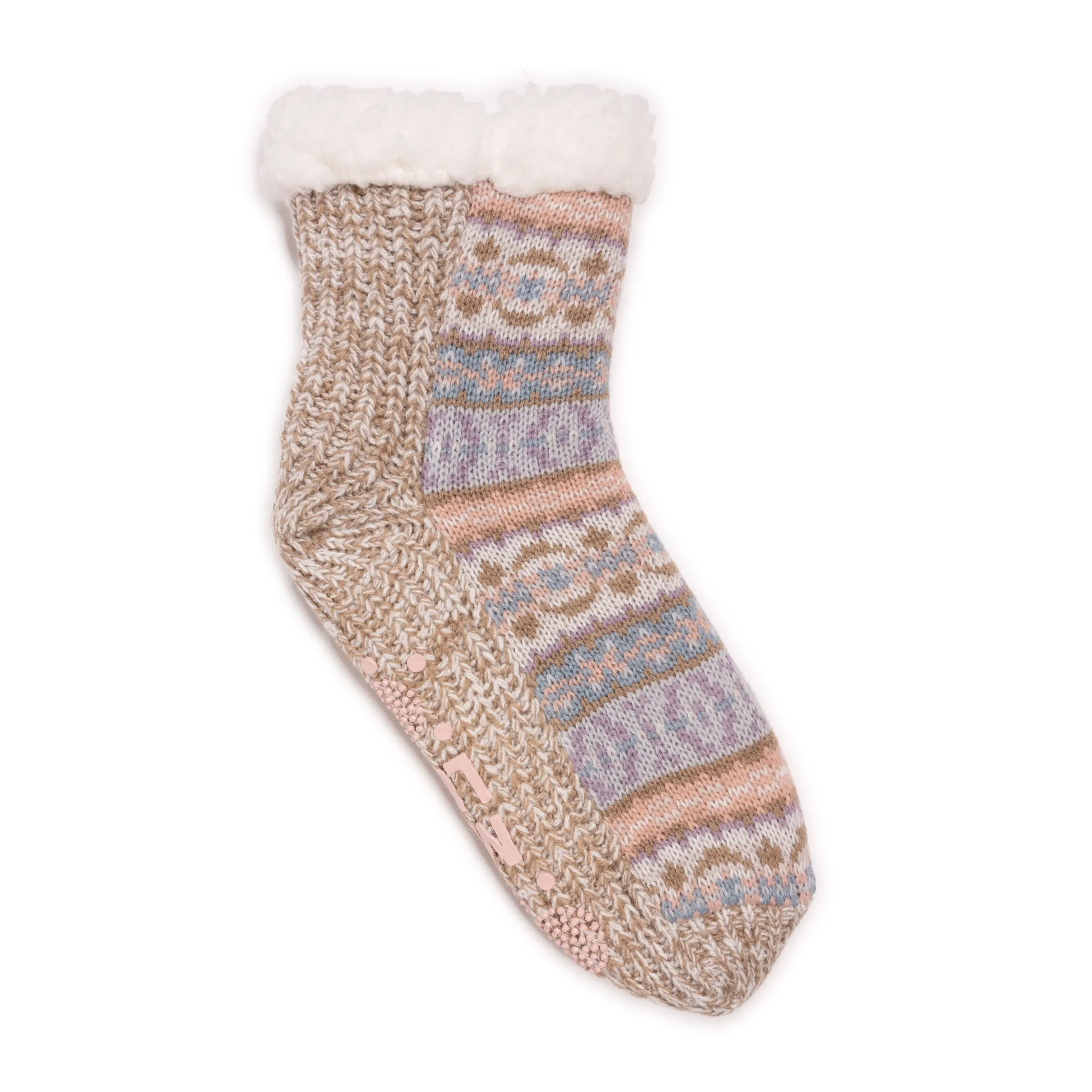 Women's Pieced Cabin Sock