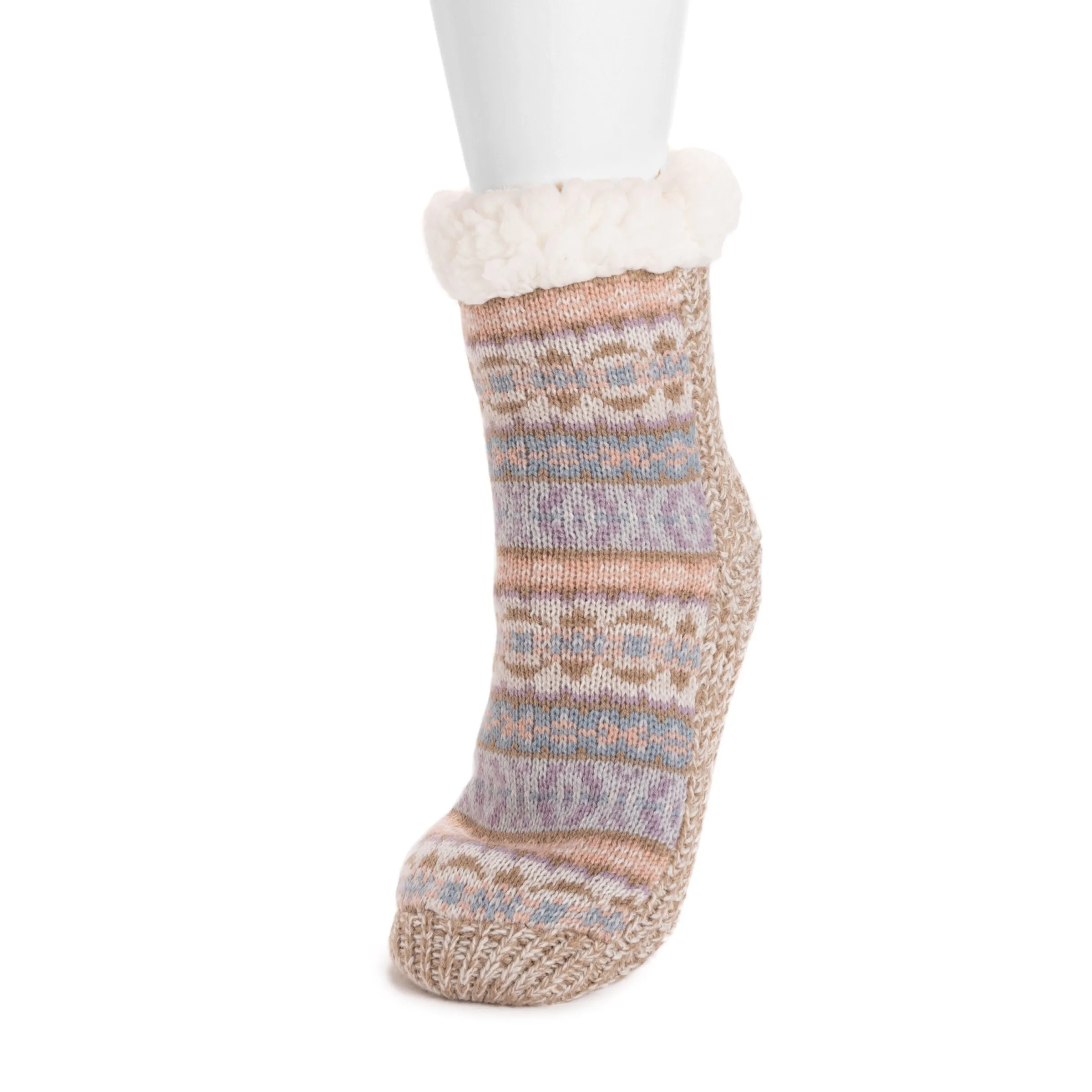 Women's Pieced Cabin Sock