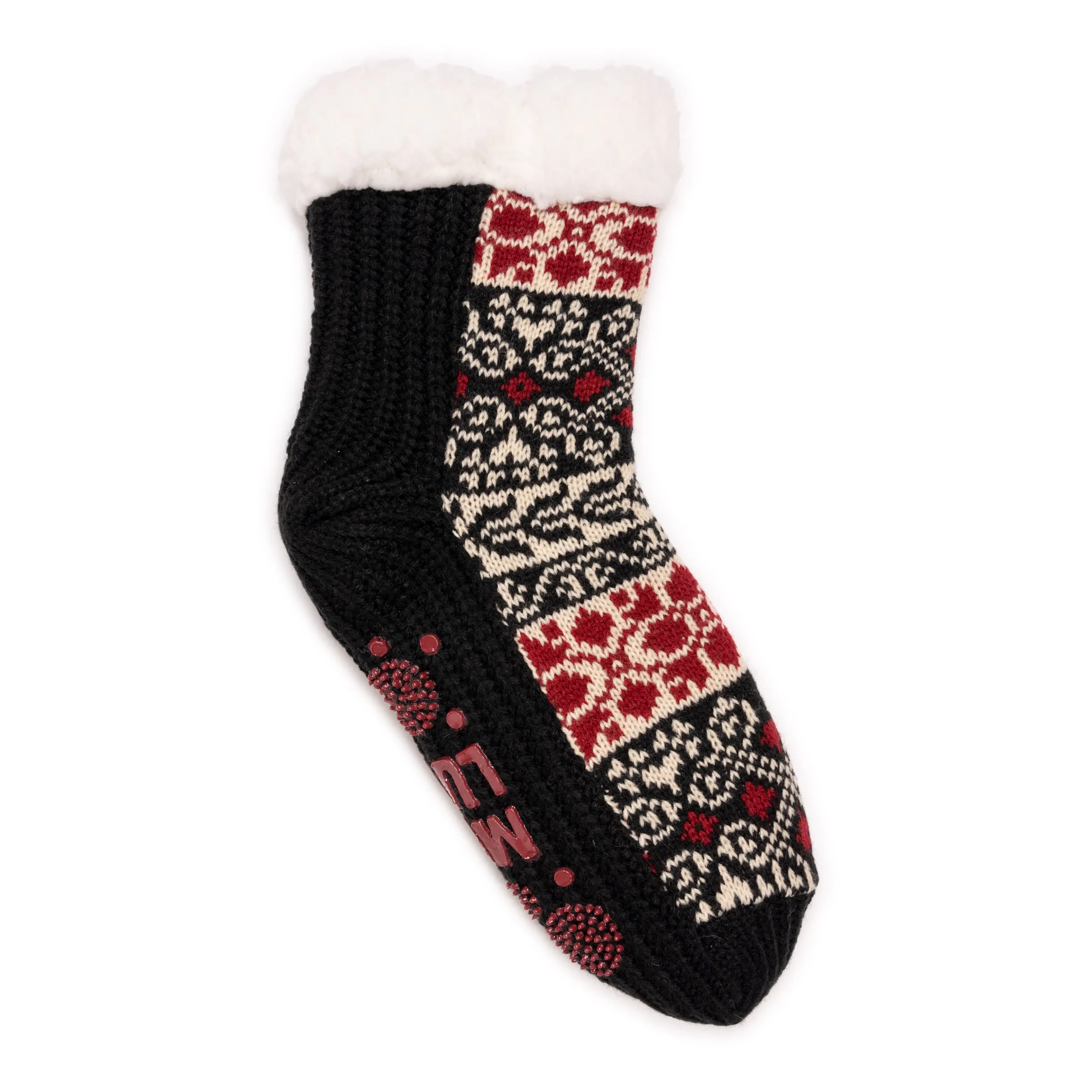 Women's Pieced Cabin Sock