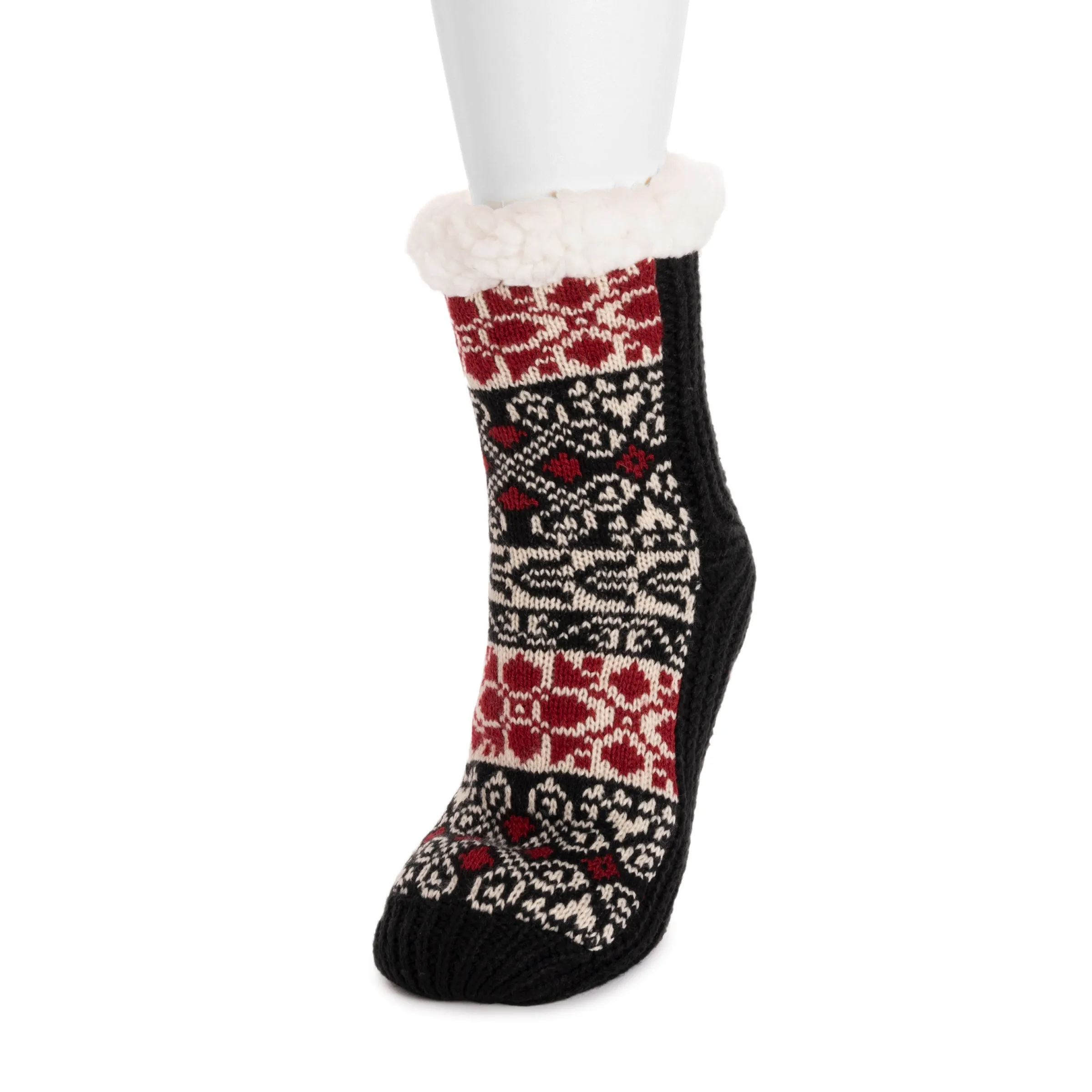 Women's Pieced Cabin Sock