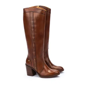 WOMENS PIKOLINOS RIOJA TALL CUERO LEATHER -W7Y9560CUERO