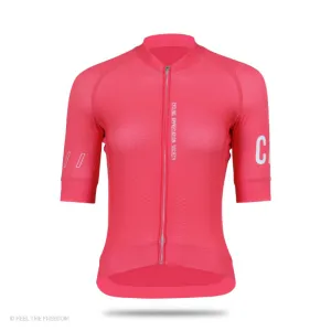 Women's Pink Ultralight Training Jersey