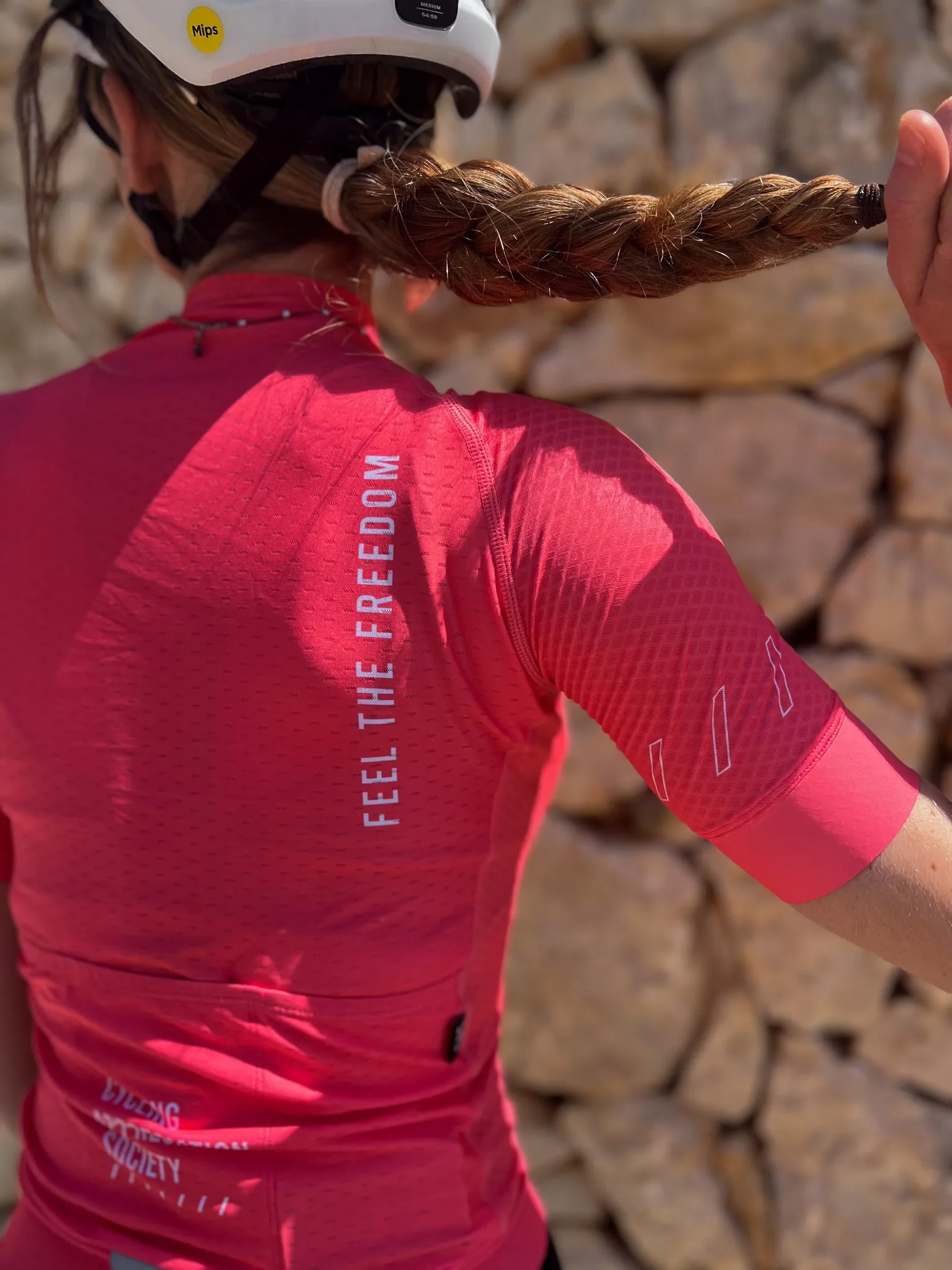 Women's Pink Ultralight Training Jersey