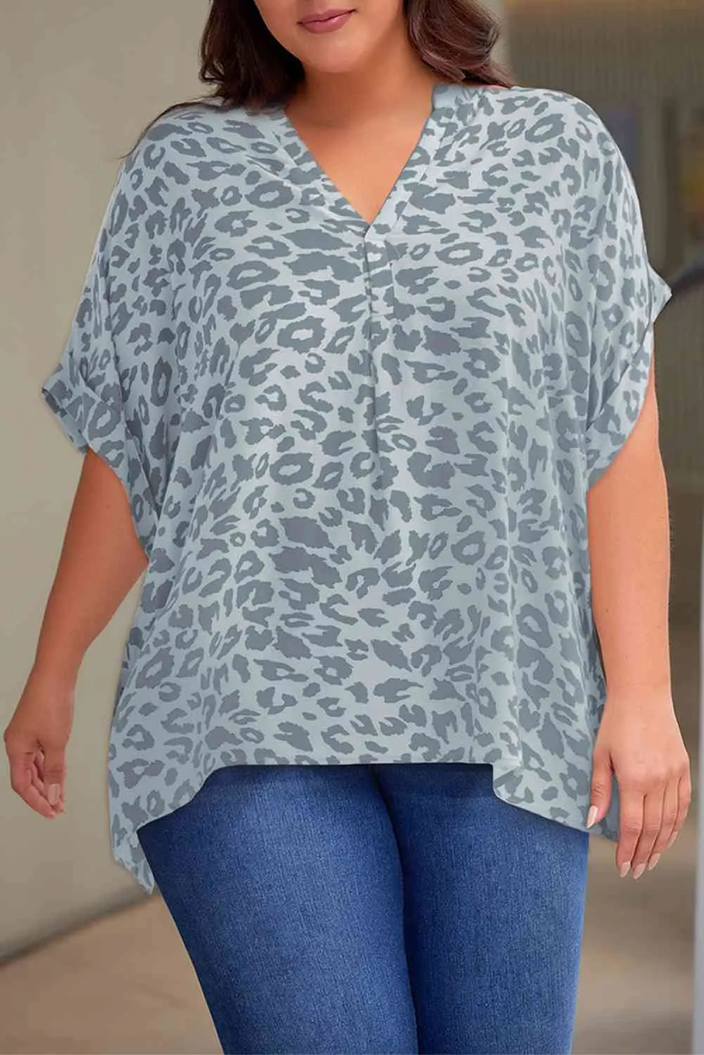 Women’s Plus Printed Top