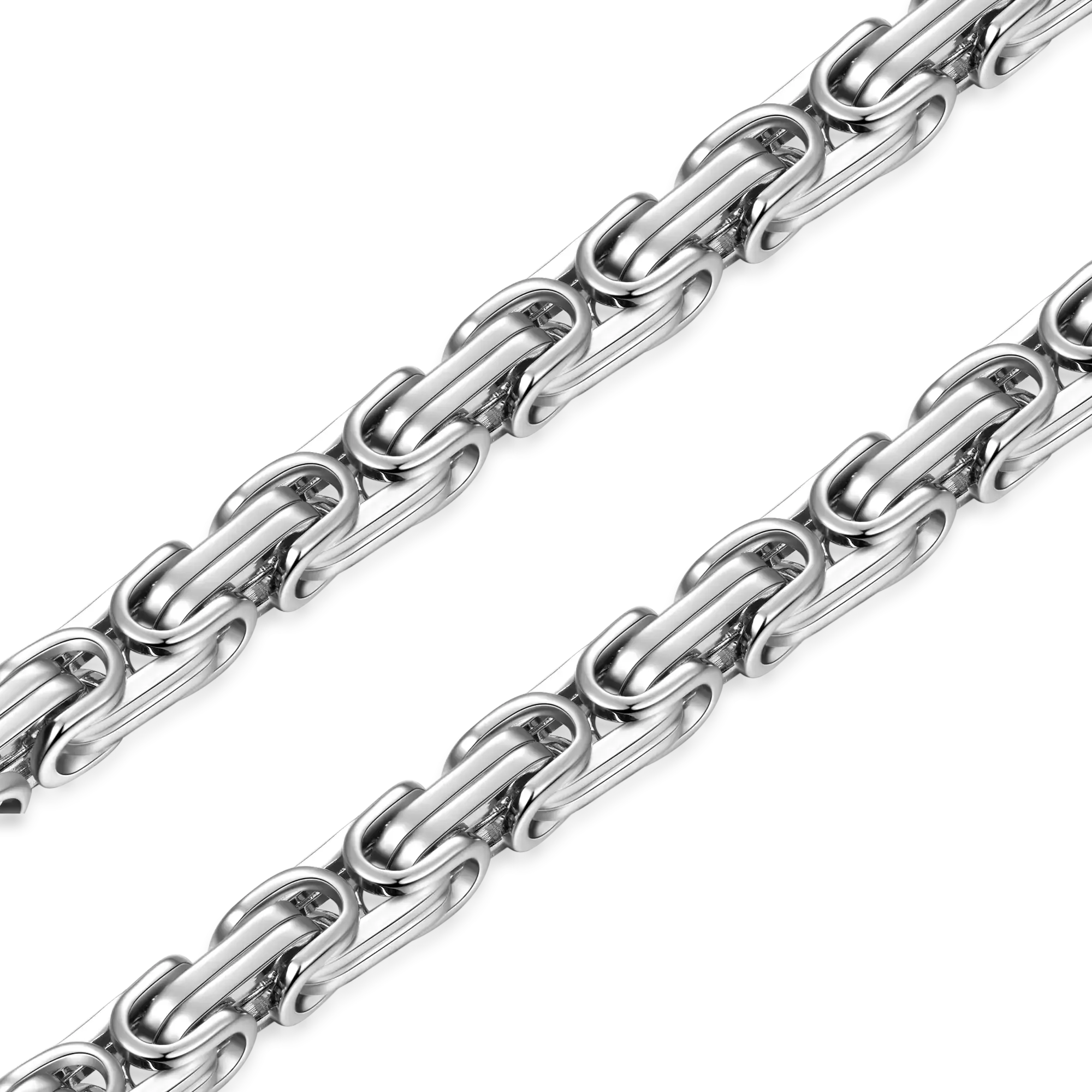 Women's Prism Link Chain - 4mm