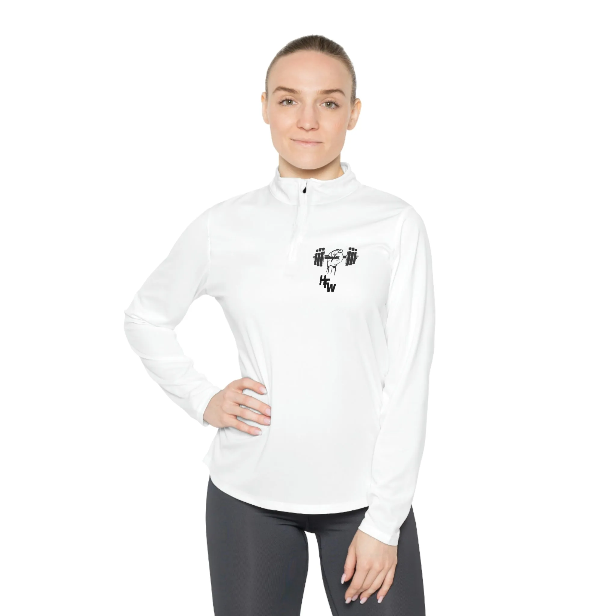 Women's Quarter-Zip Sweater