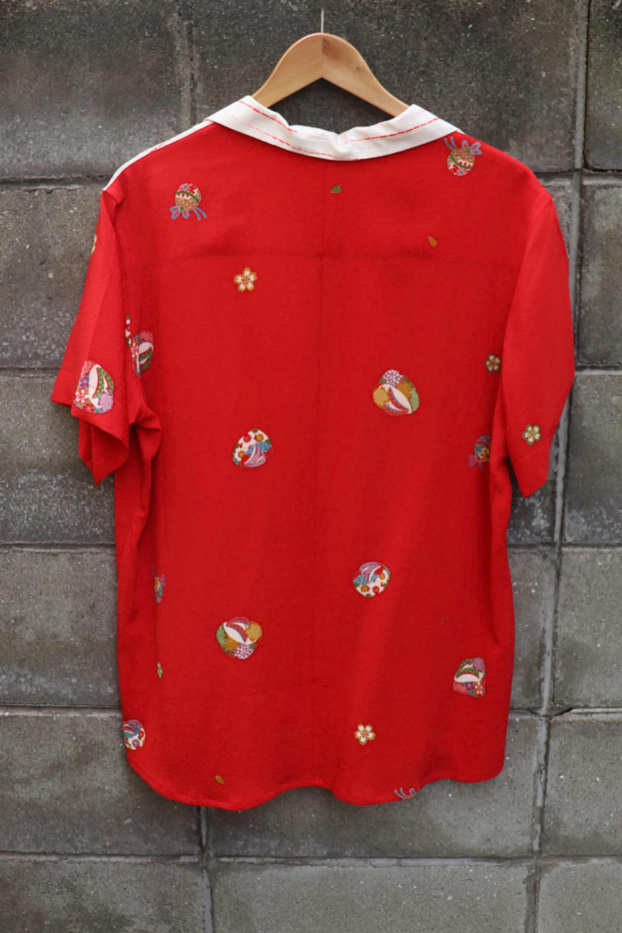 Women's Red Kimono Shirts