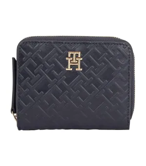 Women's Refined Medium Zip Around Monogram Wallet