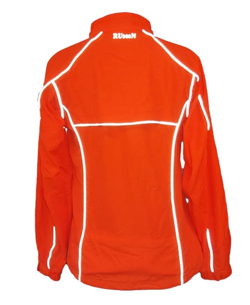 Women's Reflective 360 Windbreaker - Orange