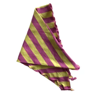 Women's Retro Chemo Headscarf Bandana Stripe