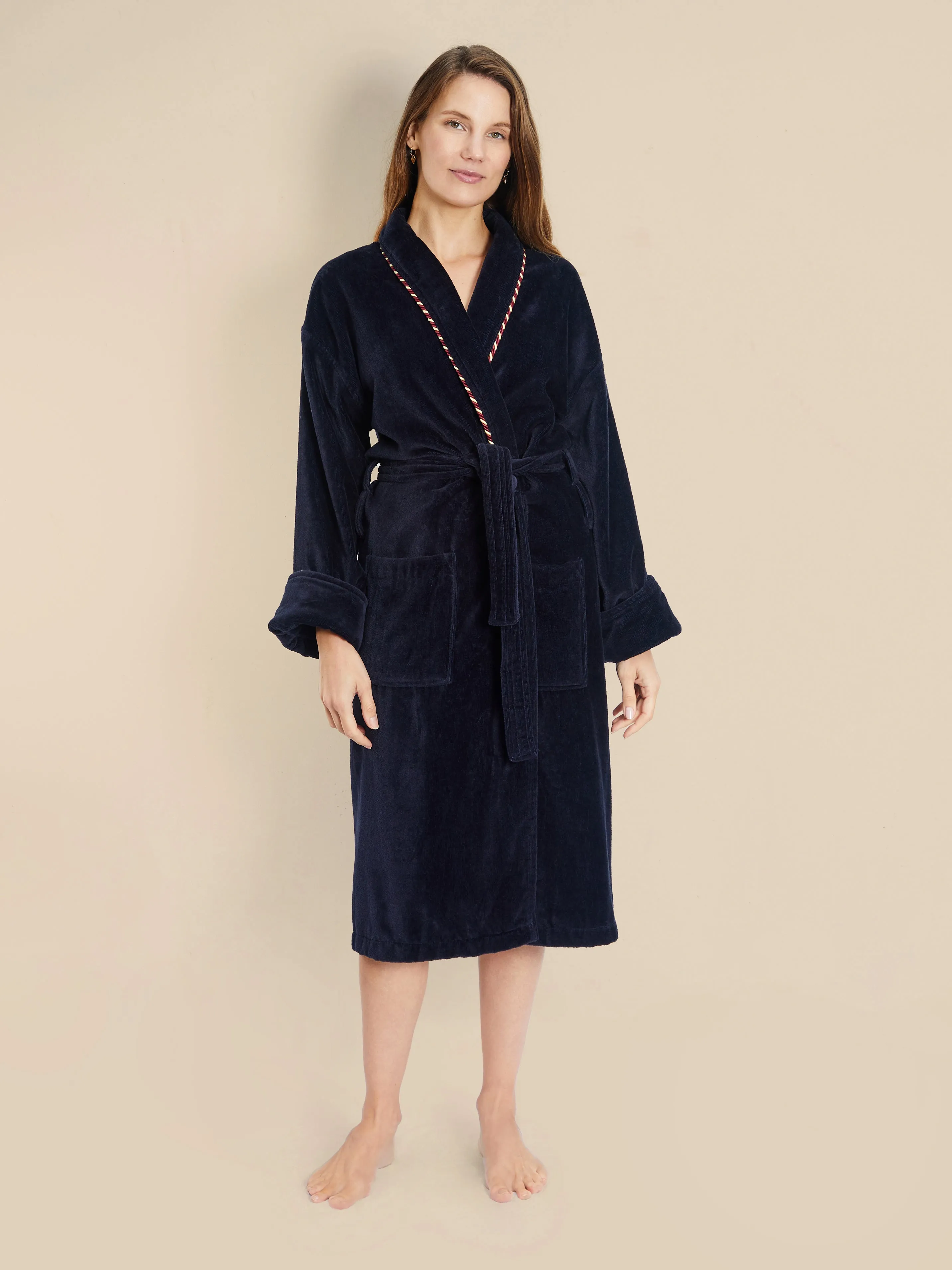 Women's Robe - Duchess Navy