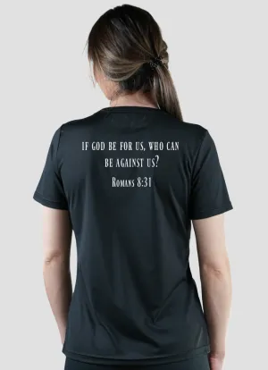 Women's Romans 8:31 Performance Tee