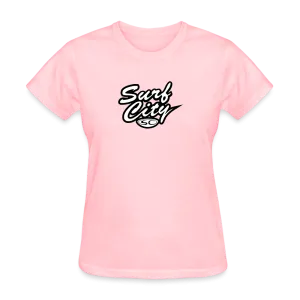 Womens Santa Cruz Surf Shop Surf City Script Simple Tee