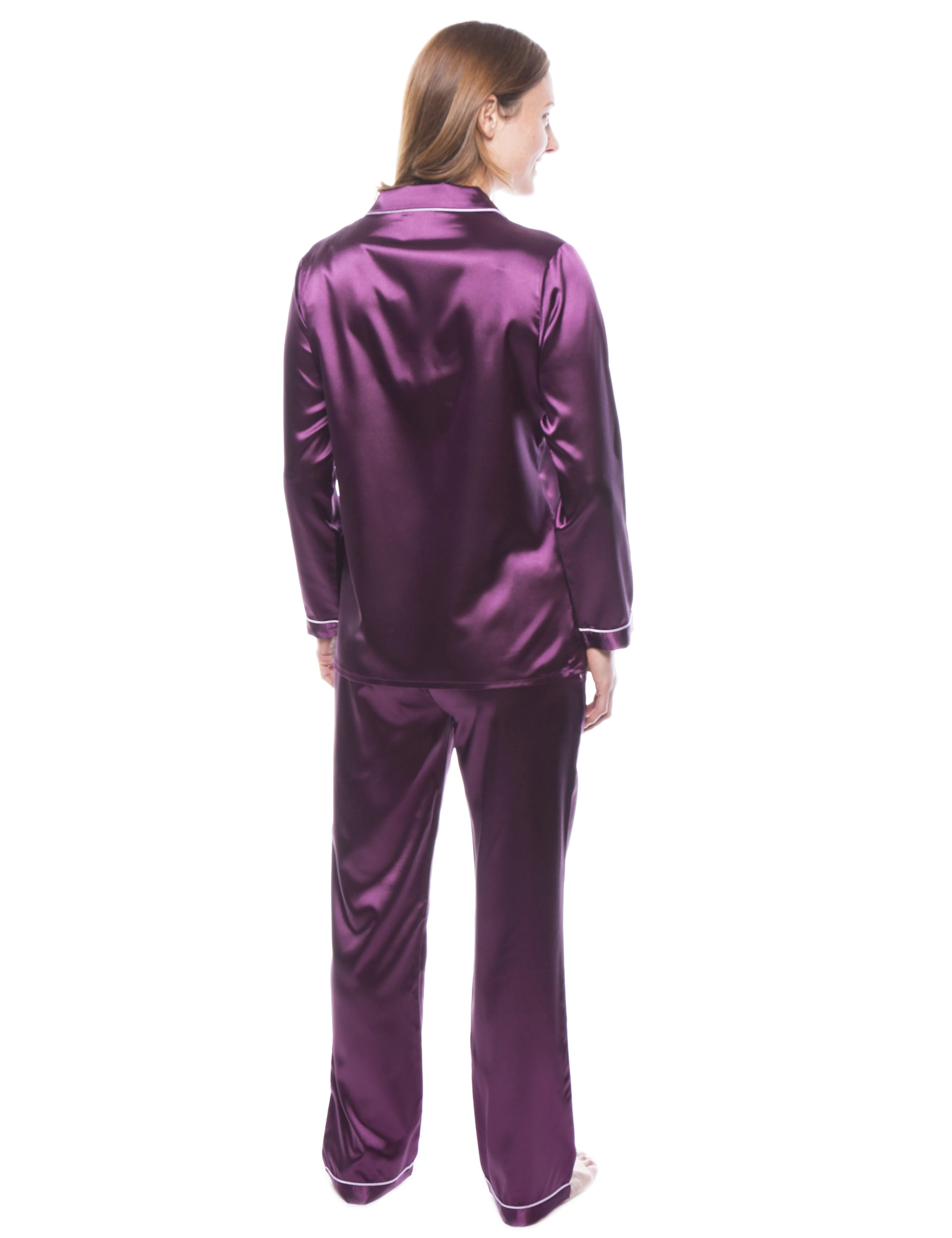 Women's Satin Pajama/Sleepwear Set