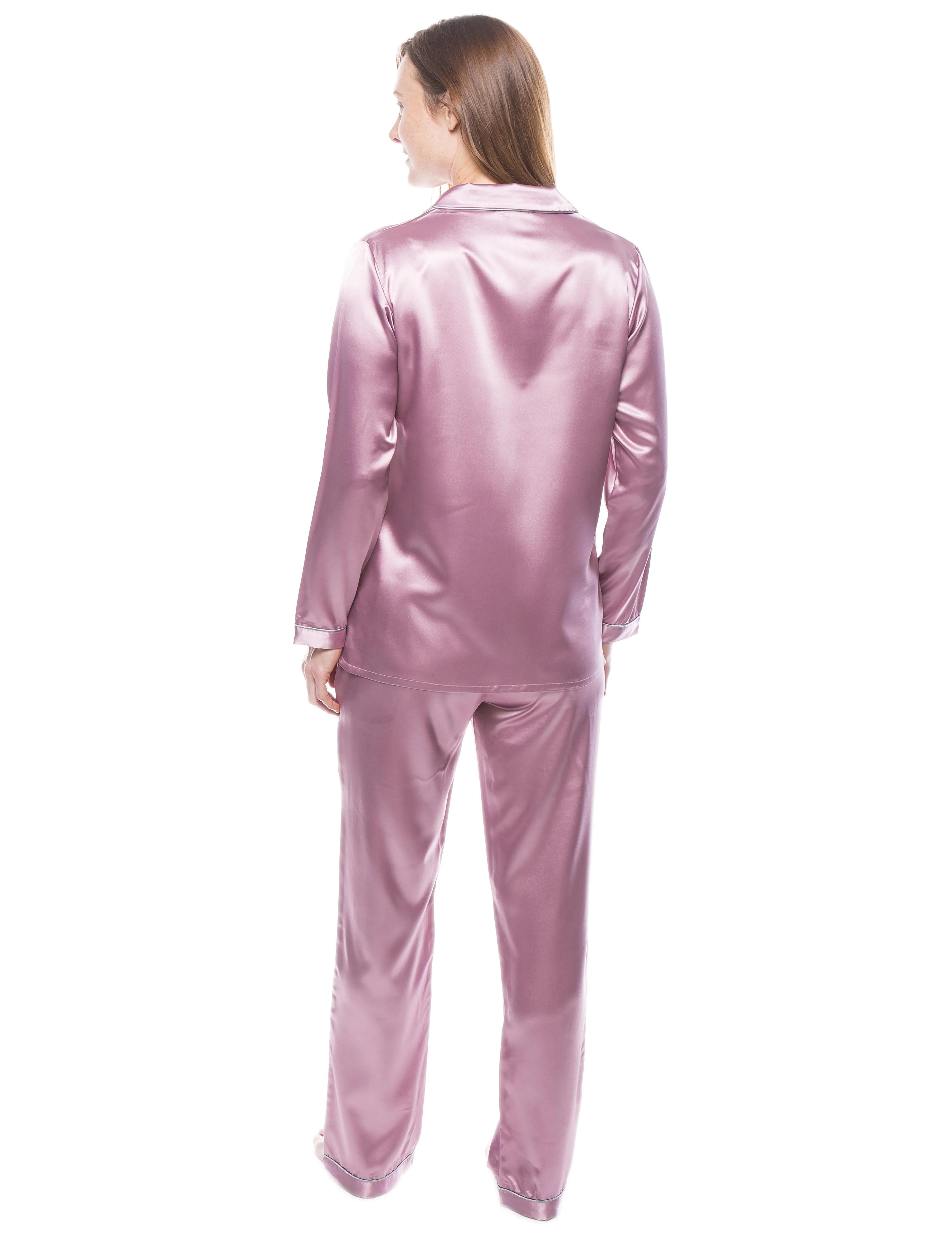 Women's Satin Pajama/Sleepwear Set