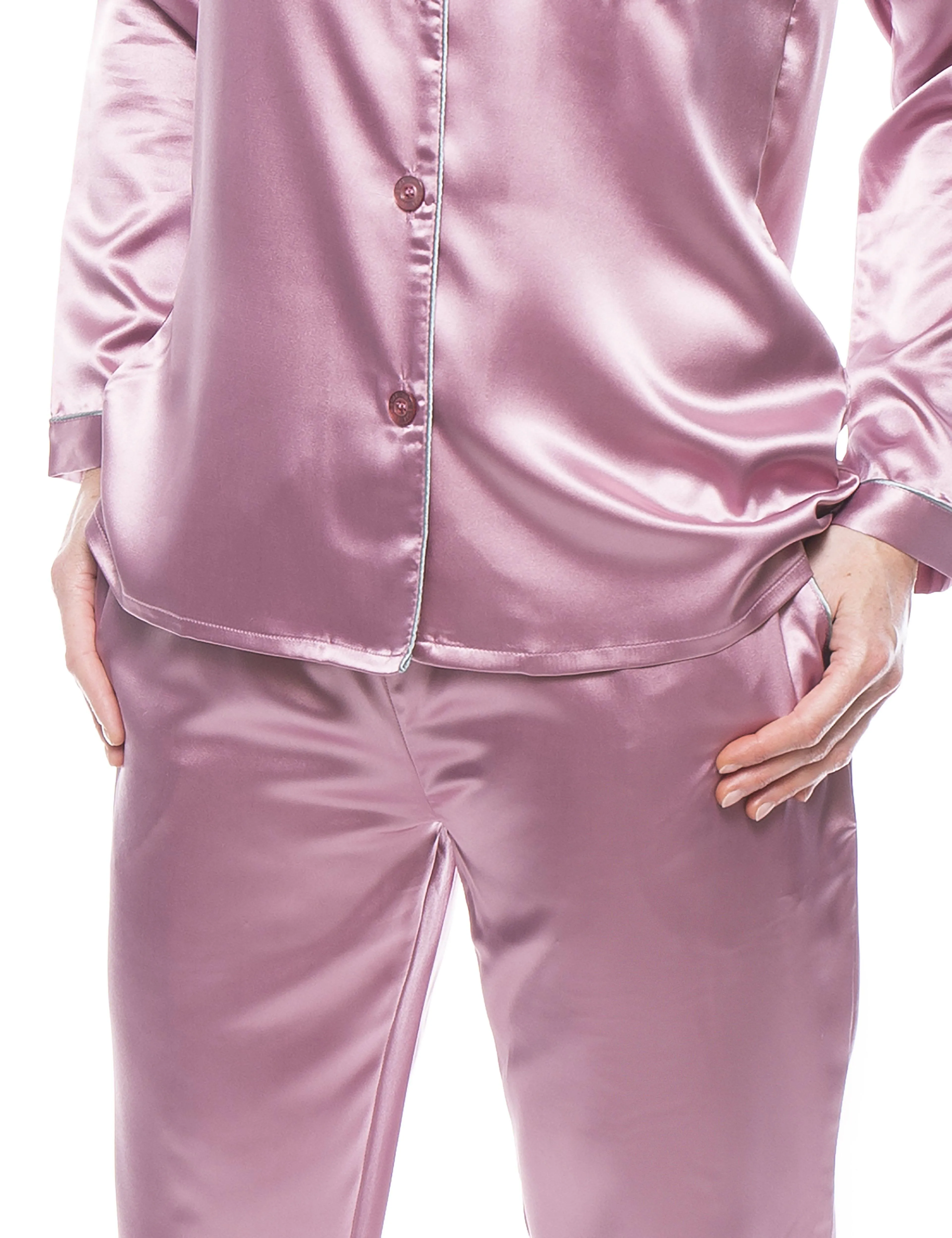 Women's Satin Pajama/Sleepwear Set