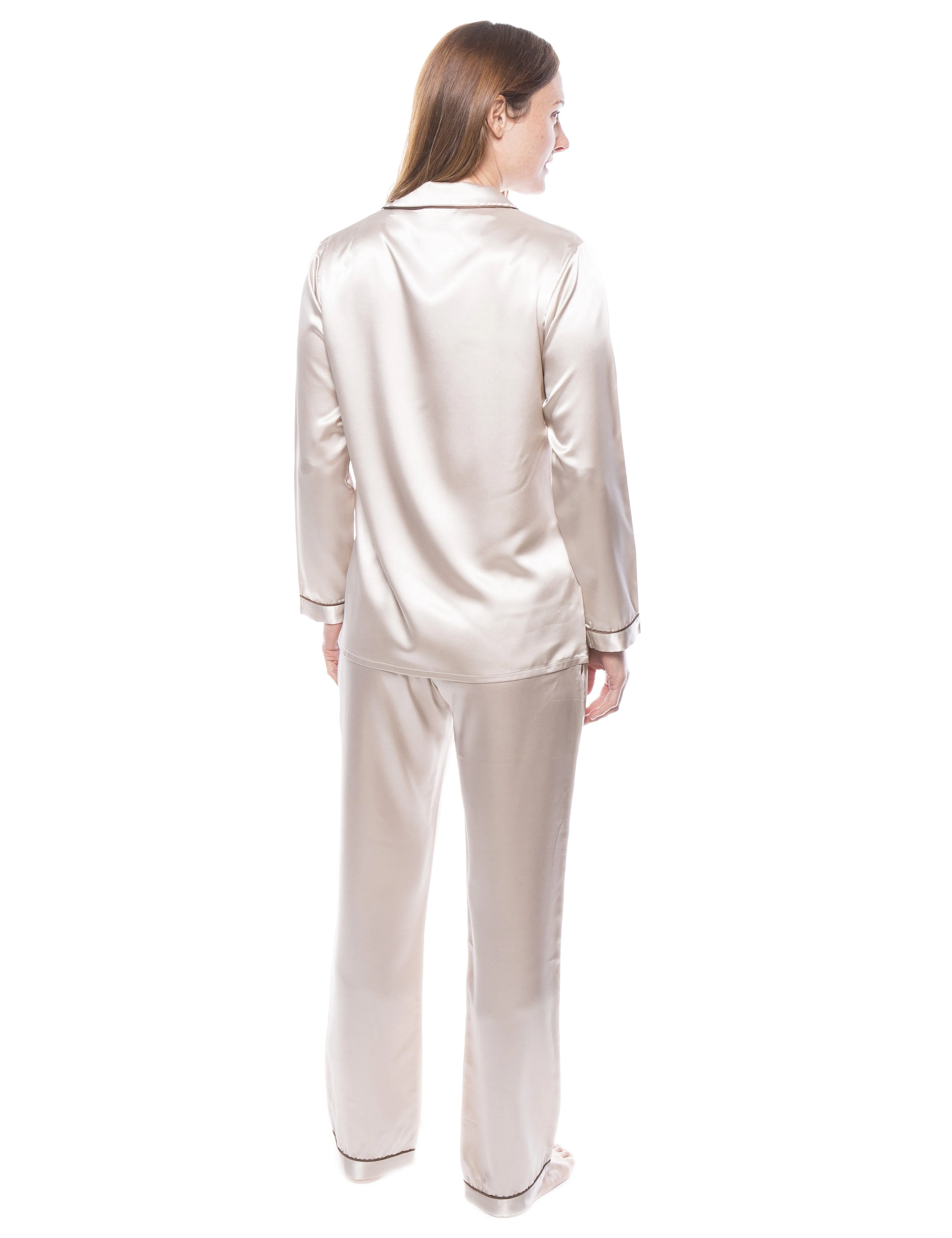 Women's Satin Pajama/Sleepwear Set