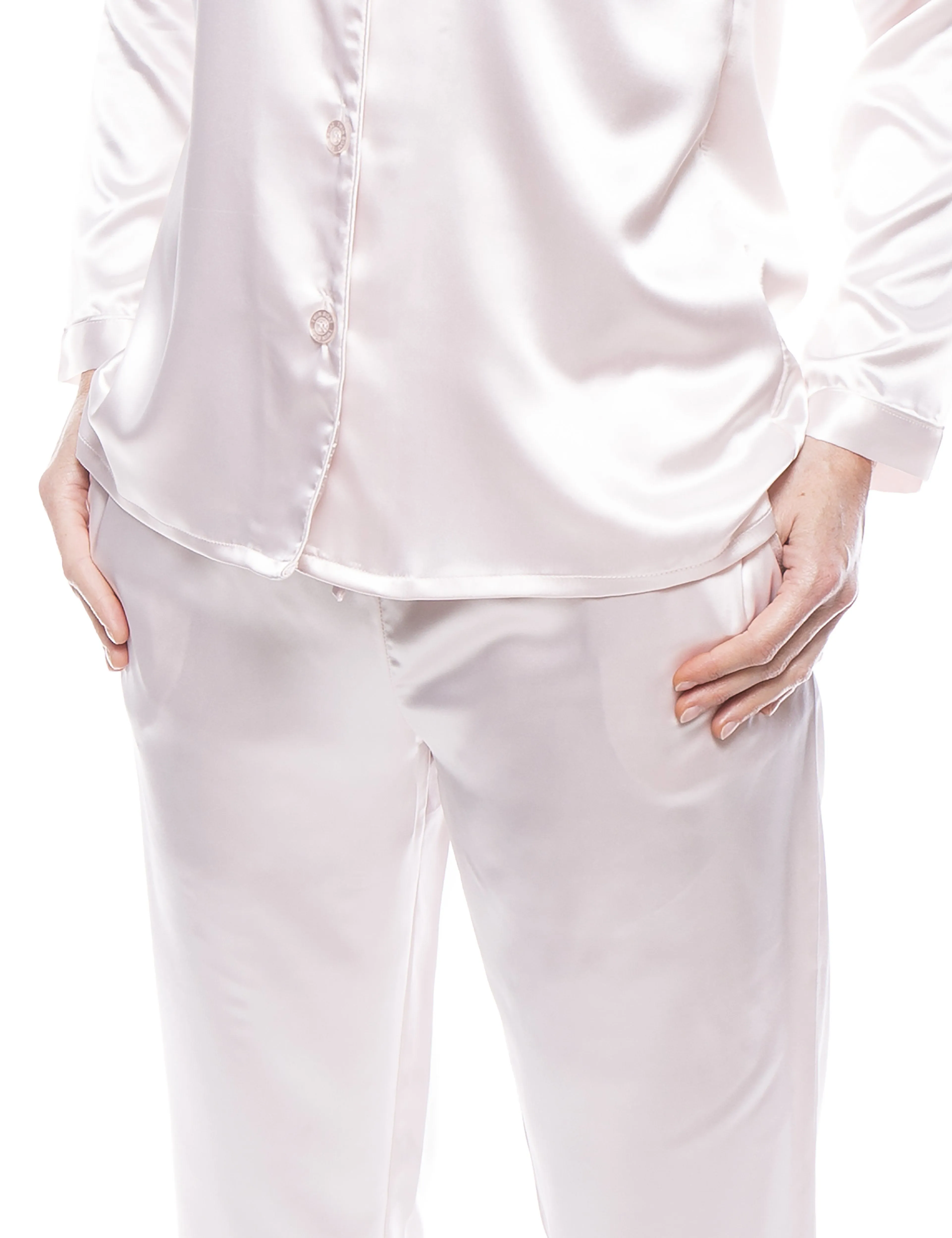 Women's Satin Pajama/Sleepwear Set