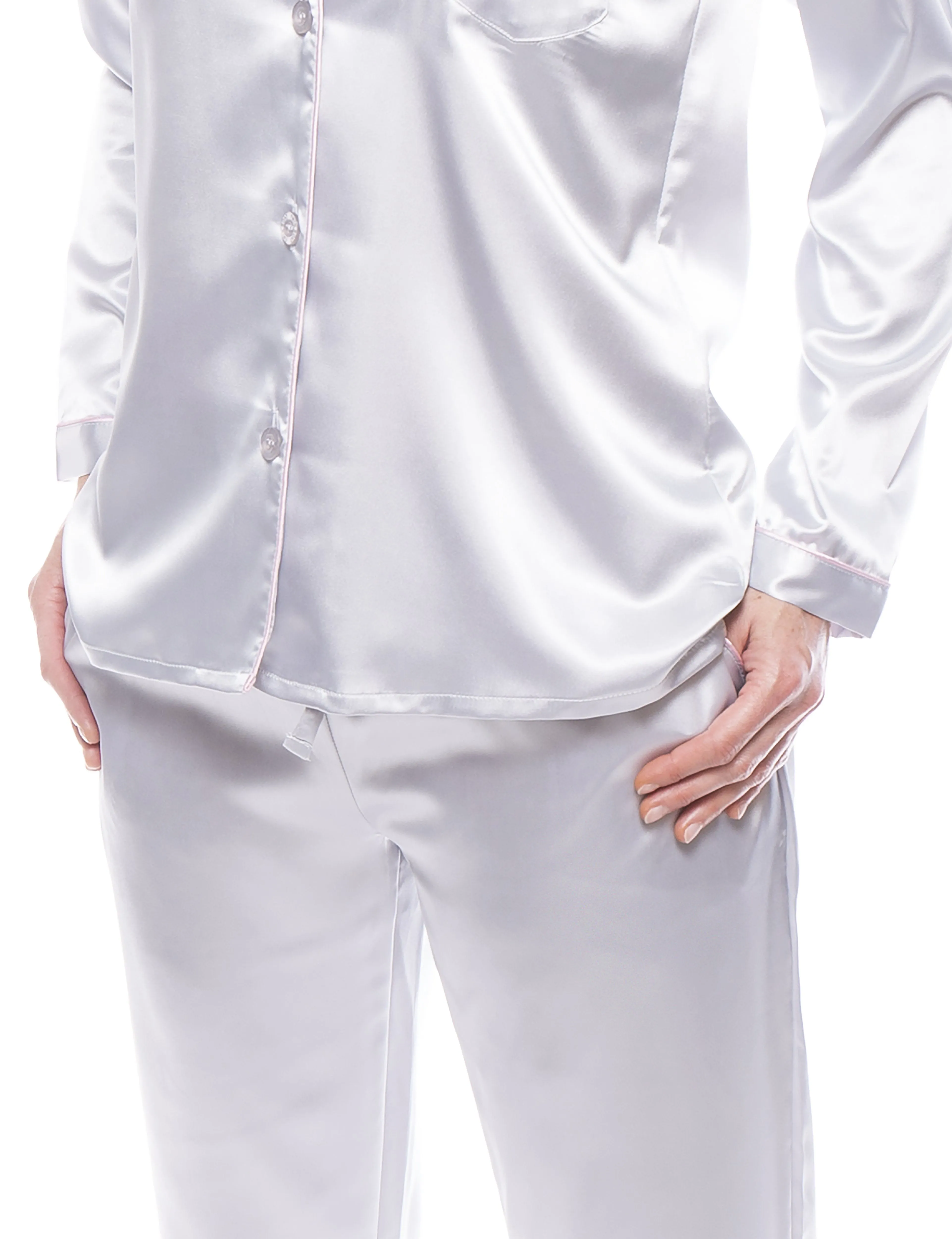 Women's Satin Pajama/Sleepwear Set