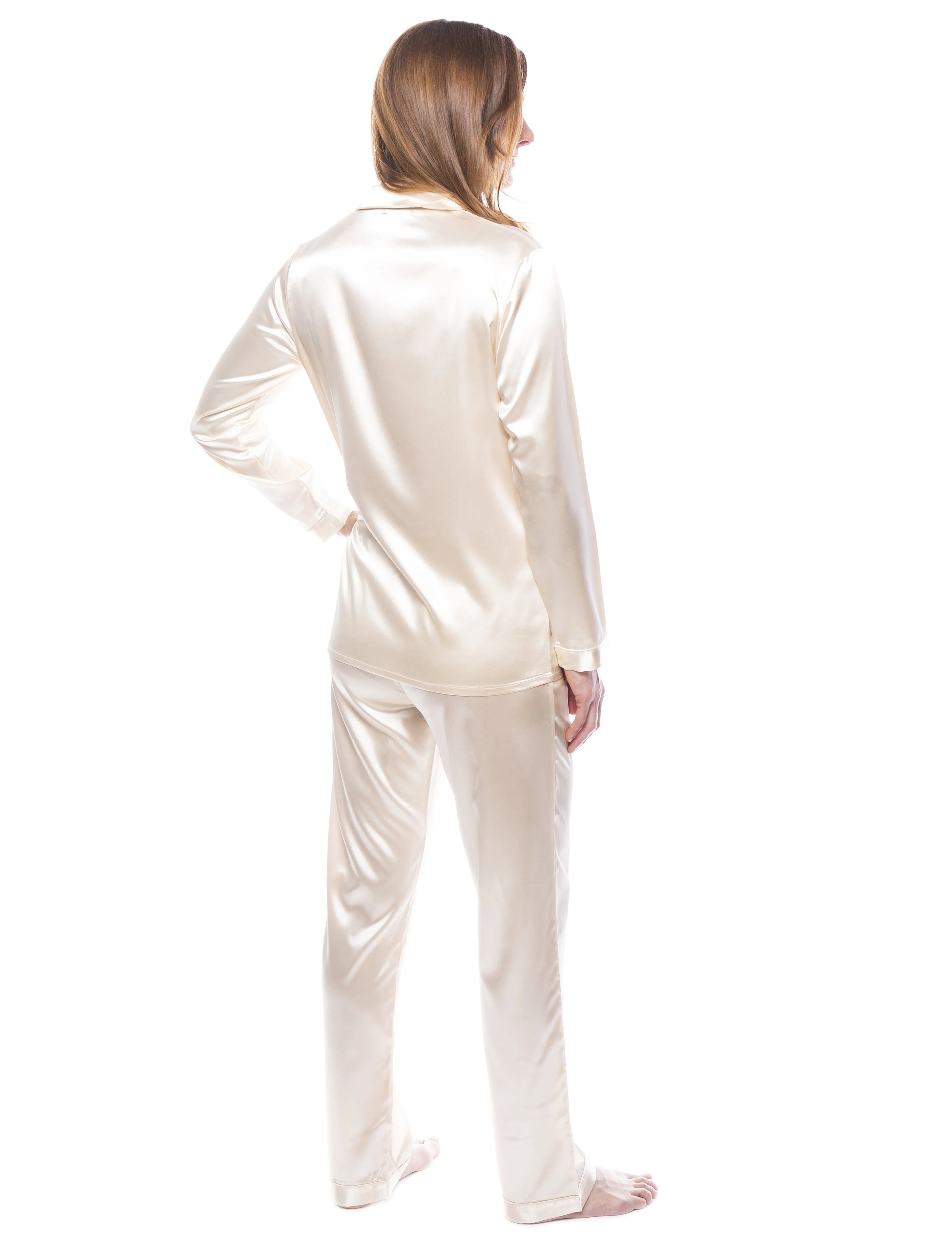 Women's Satin Pajama/Sleepwear Set