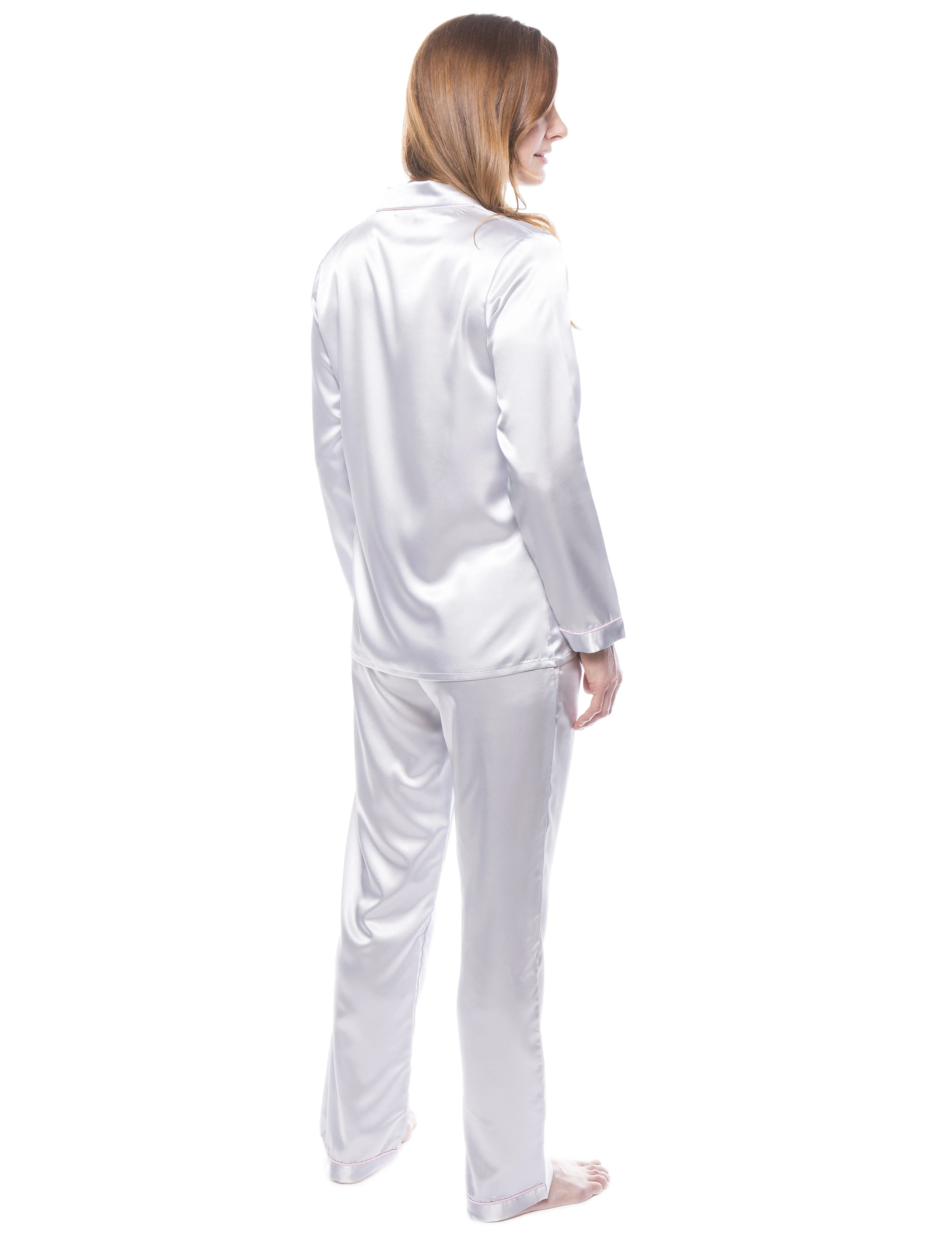 Women's Satin Pajama/Sleepwear Set