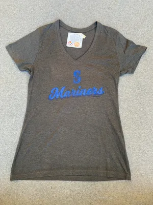 Womens Seattle Mariners Short Sleeve