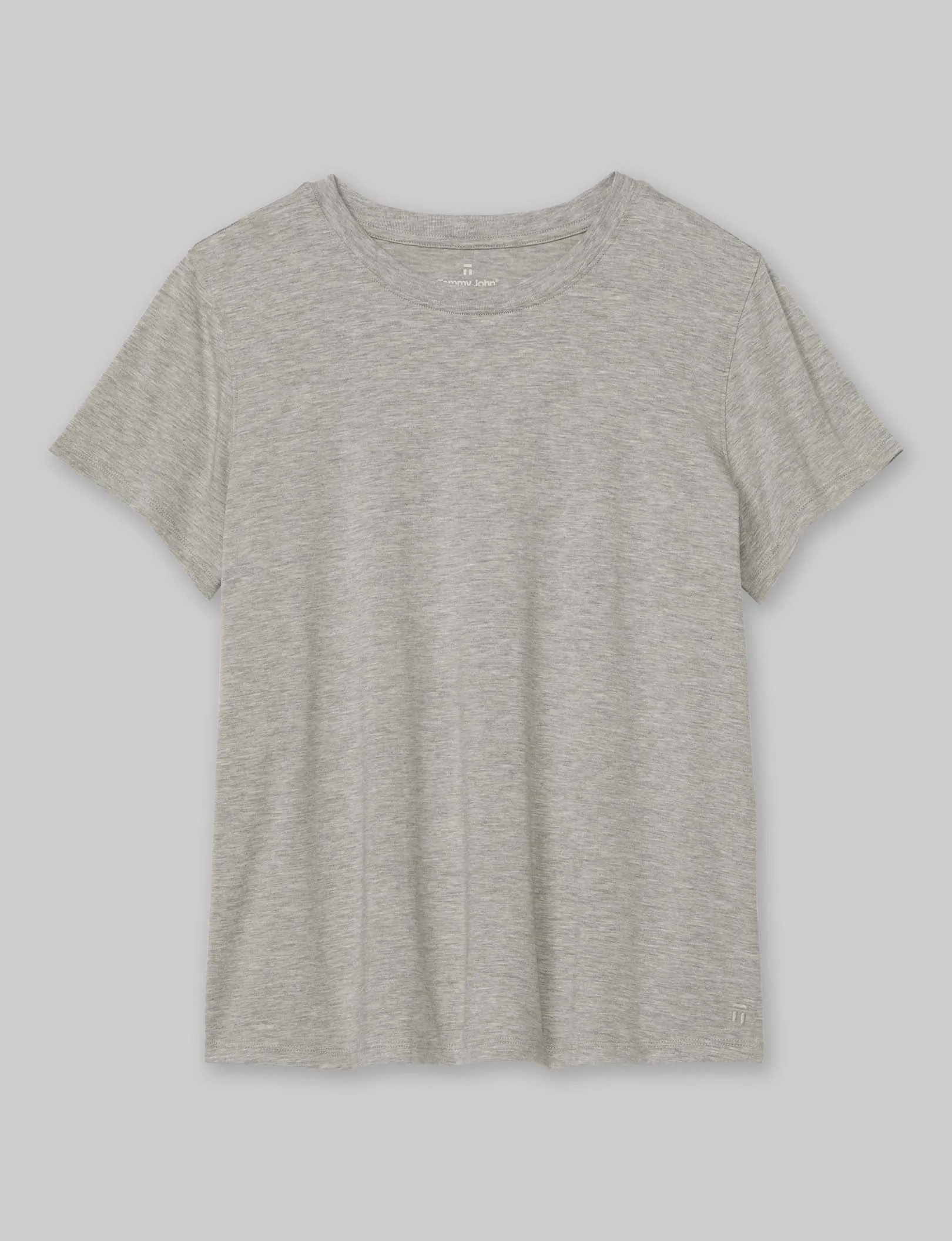 Women's Second Skin Crew Neck Tee