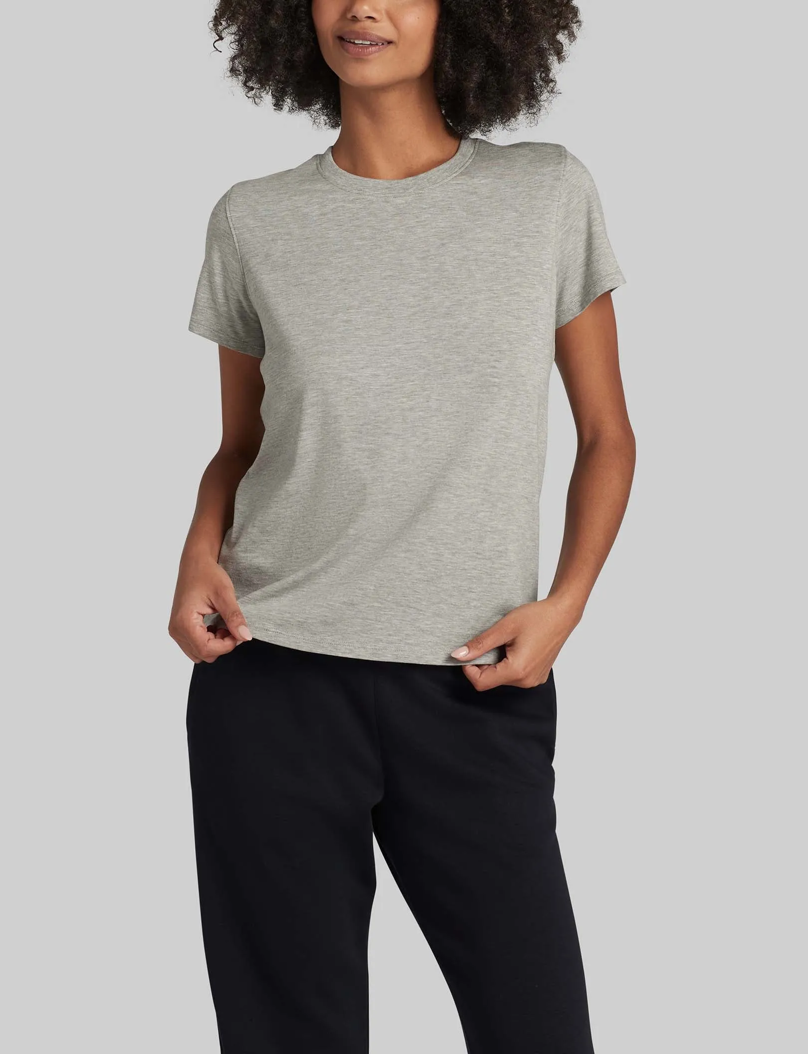 Women's Second Skin Crew Neck Tee