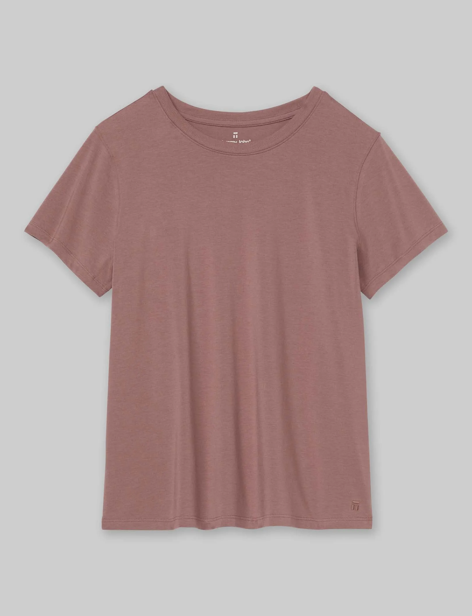 Women's Second Skin Crew Neck Tee