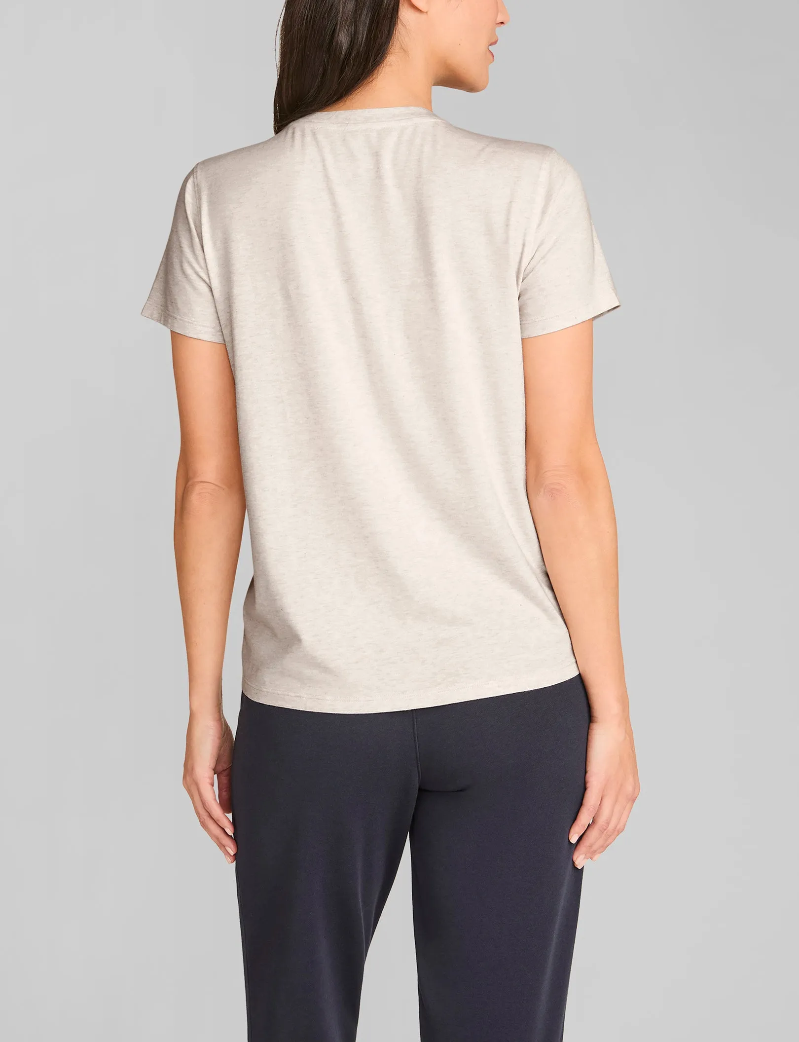 Women's Second Skin Crew Neck Tee