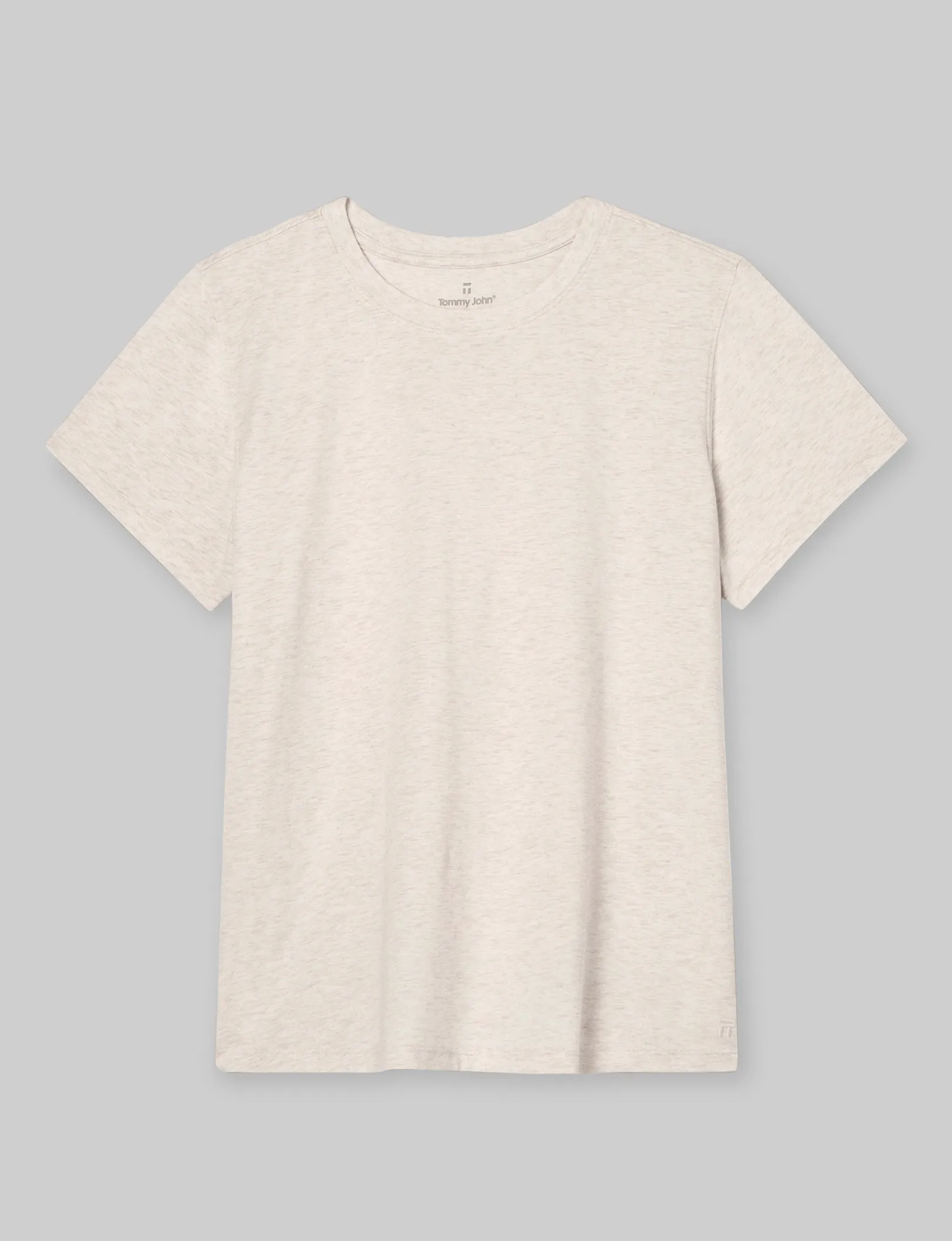 Women's Second Skin Crew Neck Tee