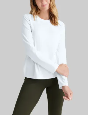 Women's Second Skin Long Sleeve Crew Neck Tee