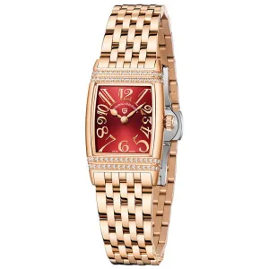 Women's Shell Face Quartz Watch