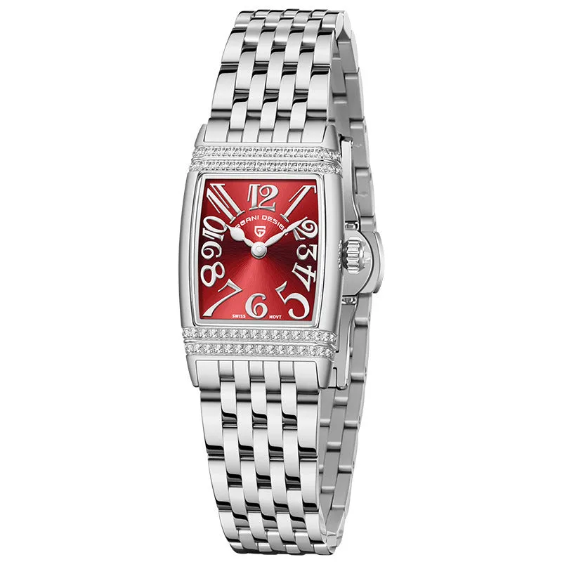 Women's Shell Face Quartz Watch