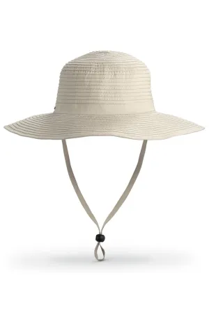 Women's Shelly Shapeable Travel Sun Hat  |  Tan