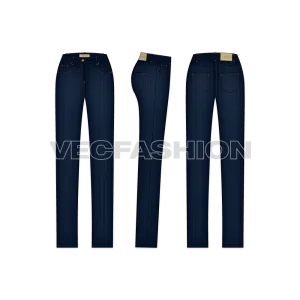 Women's Slim Fit Denim Jeans