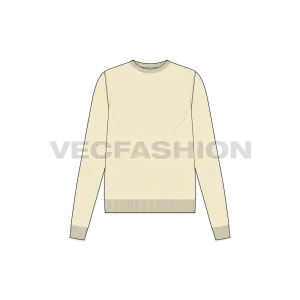 Women's Slim Fit Knitted Sweater