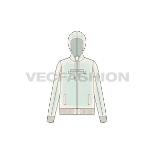 Women's Slim Fit Sport Hoodie