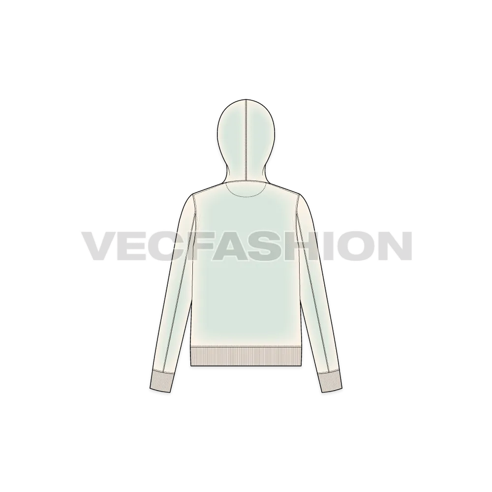 Women's Slim Fit Sport Hoodie