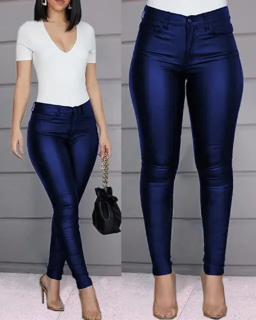 Women's Slim Silhouette Pencil Pants