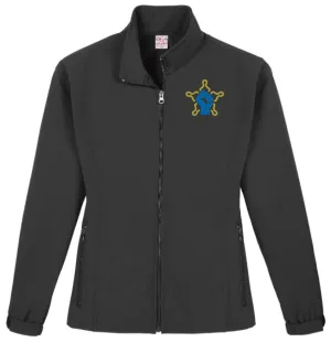 Women's Soft Shell Jacket (BCGEU fist symbol)