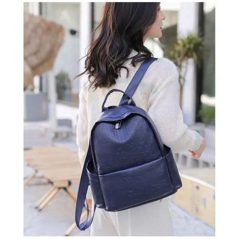 Women's Solid Classic Backpack