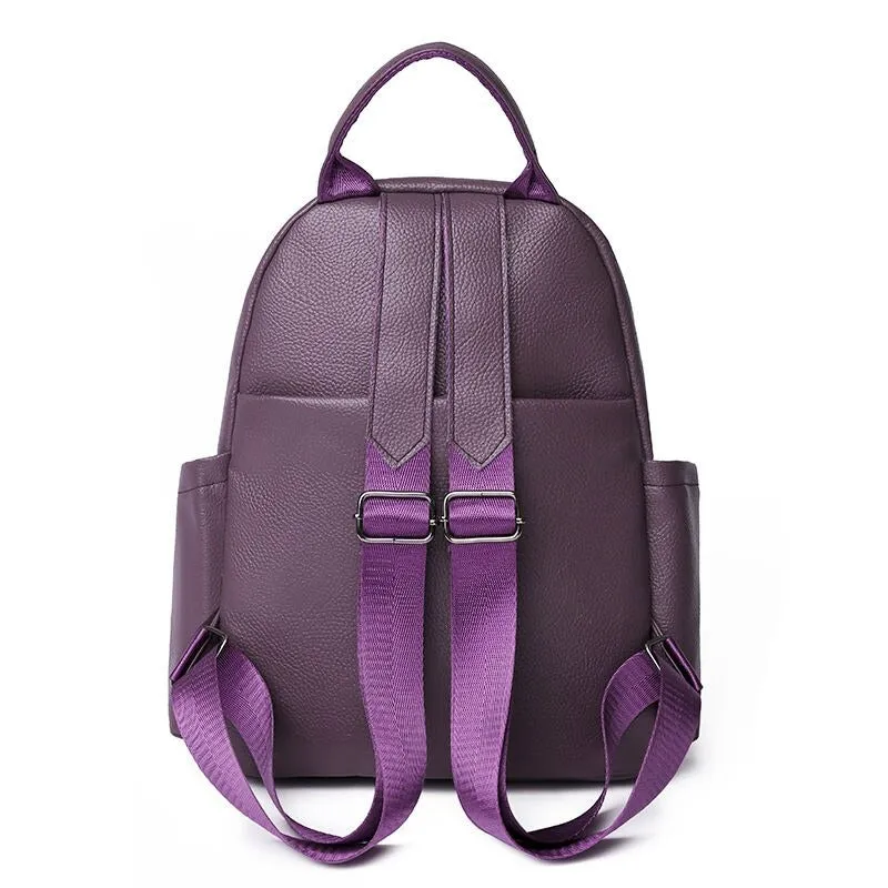 Women's Solid Classic Backpack