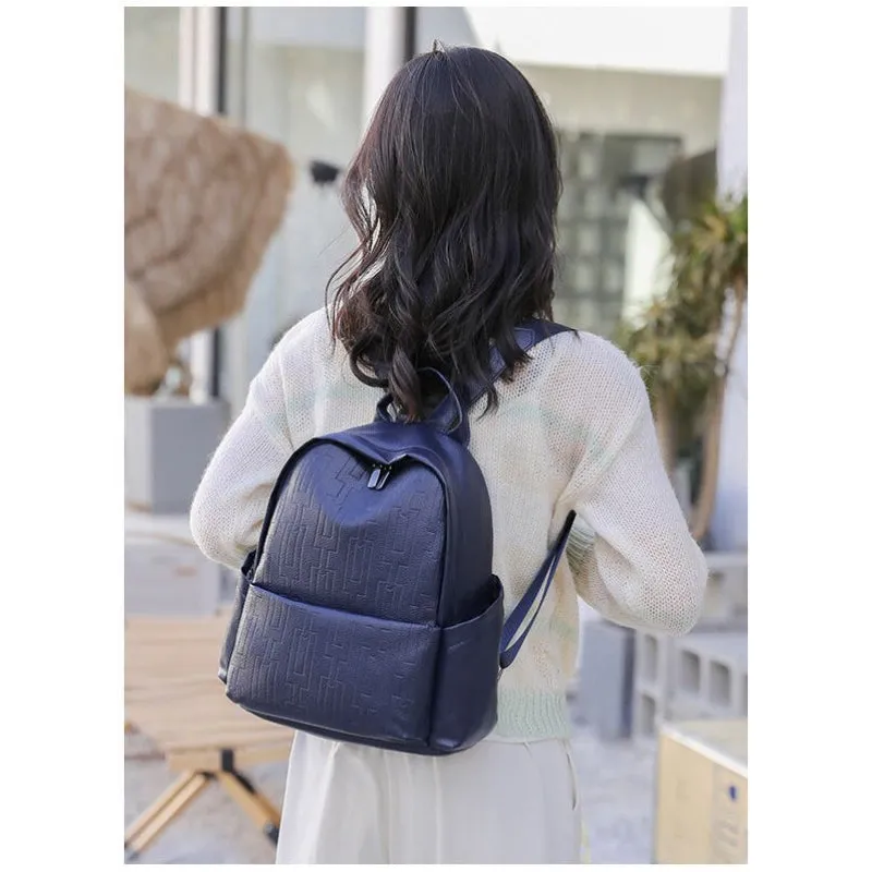 Women's Solid Classic Backpack