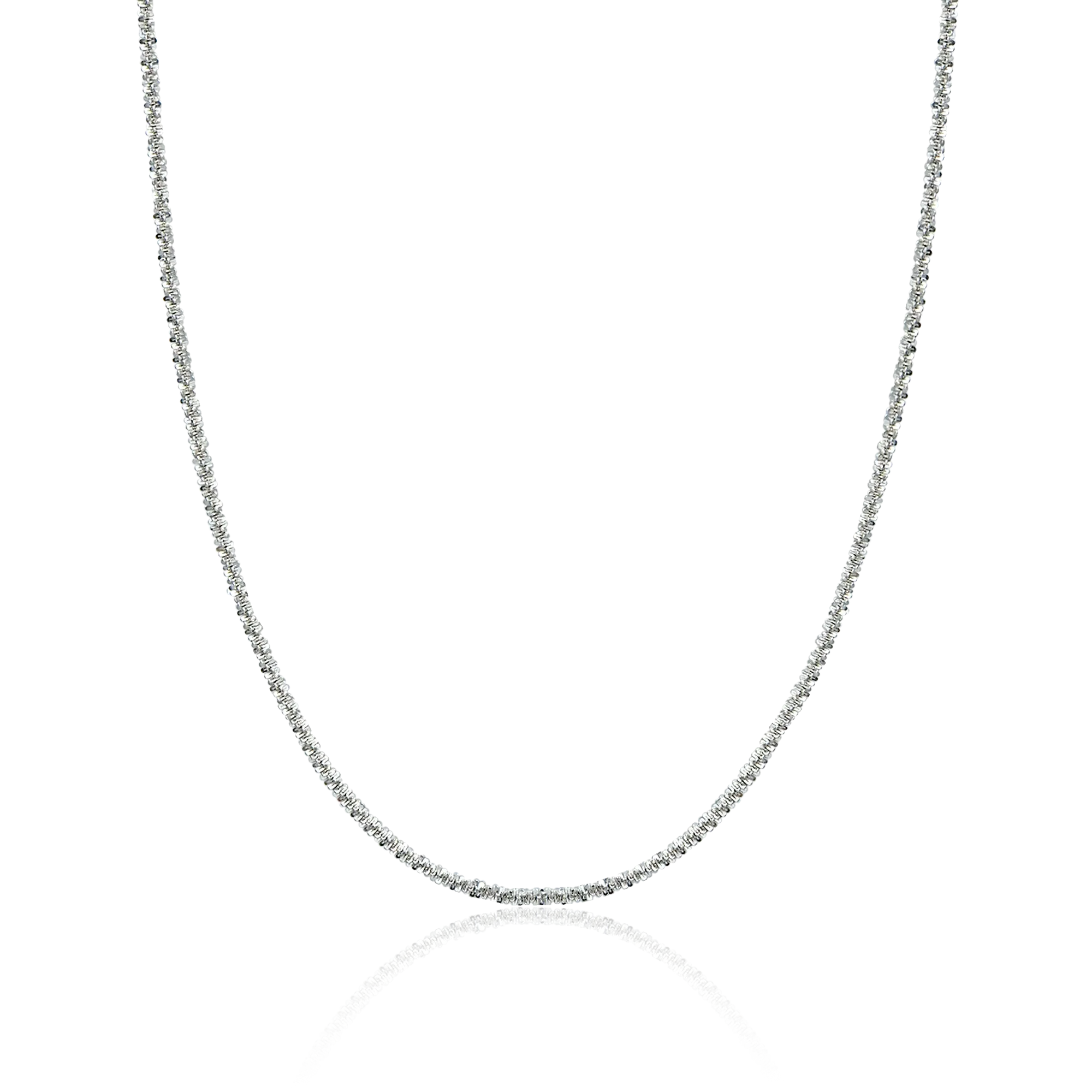 Women's Sparkling Chain - 1.8mm