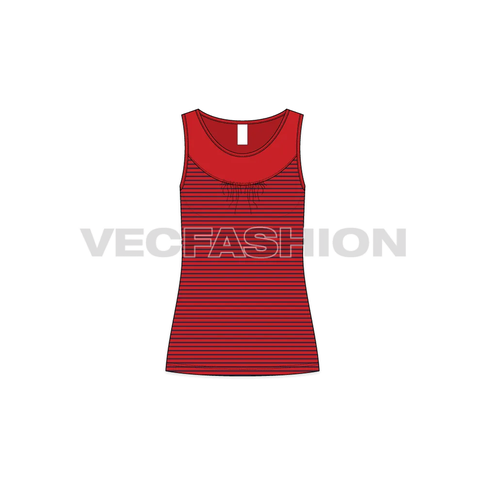 Women's Sport Fashion Tank Top